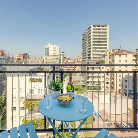 밀라노 Ferrucci, 6 - Monolocale Al Settimo Cielo 아파트 외부 사진