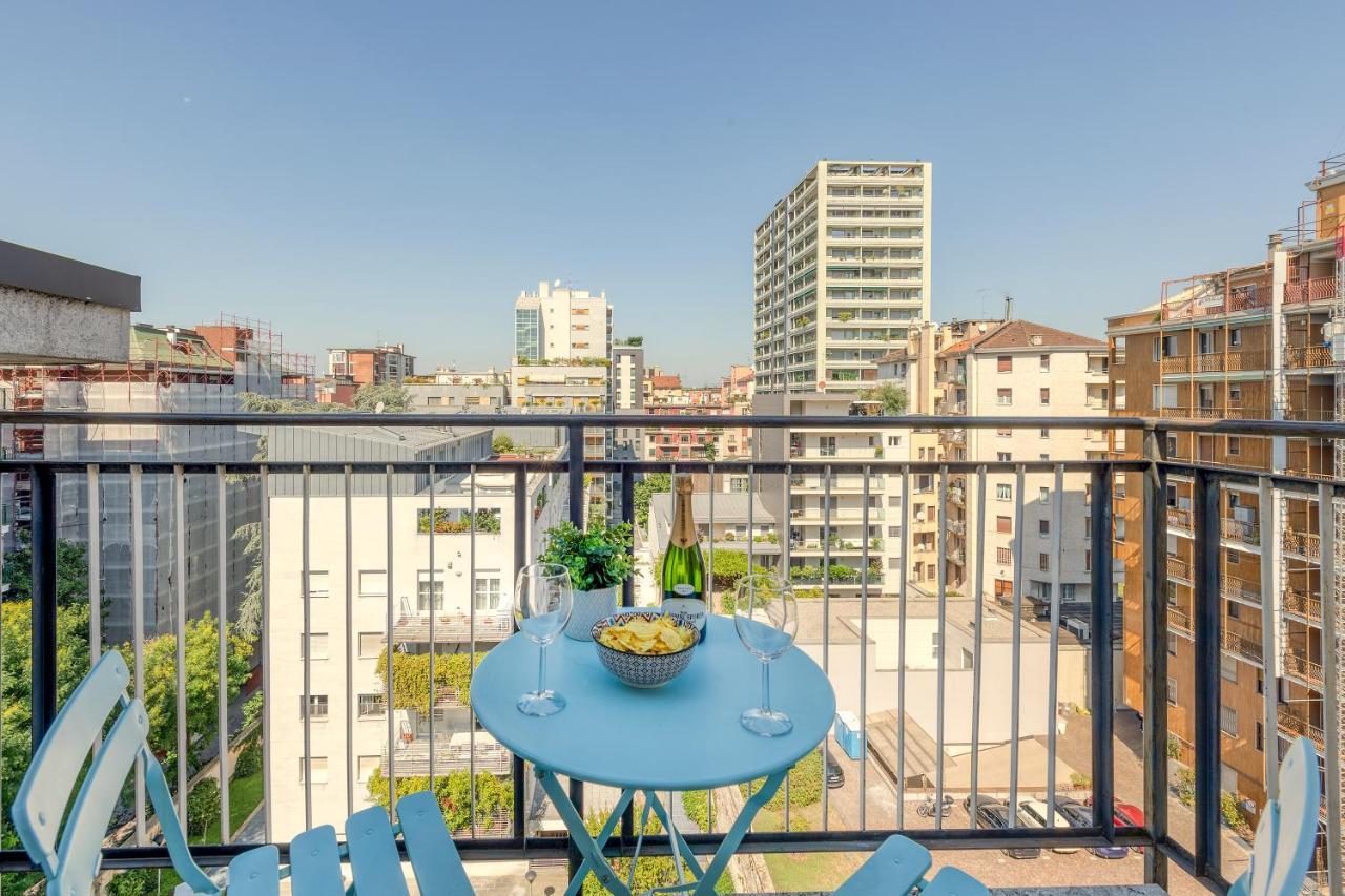 밀라노 Ferrucci, 6 - Monolocale Al Settimo Cielo 아파트 외부 사진